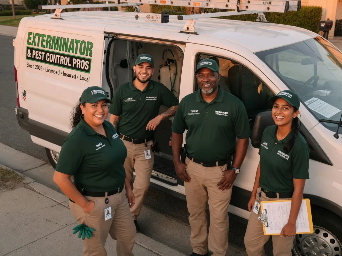 Emergency Pest Control company in Johnson City, TX