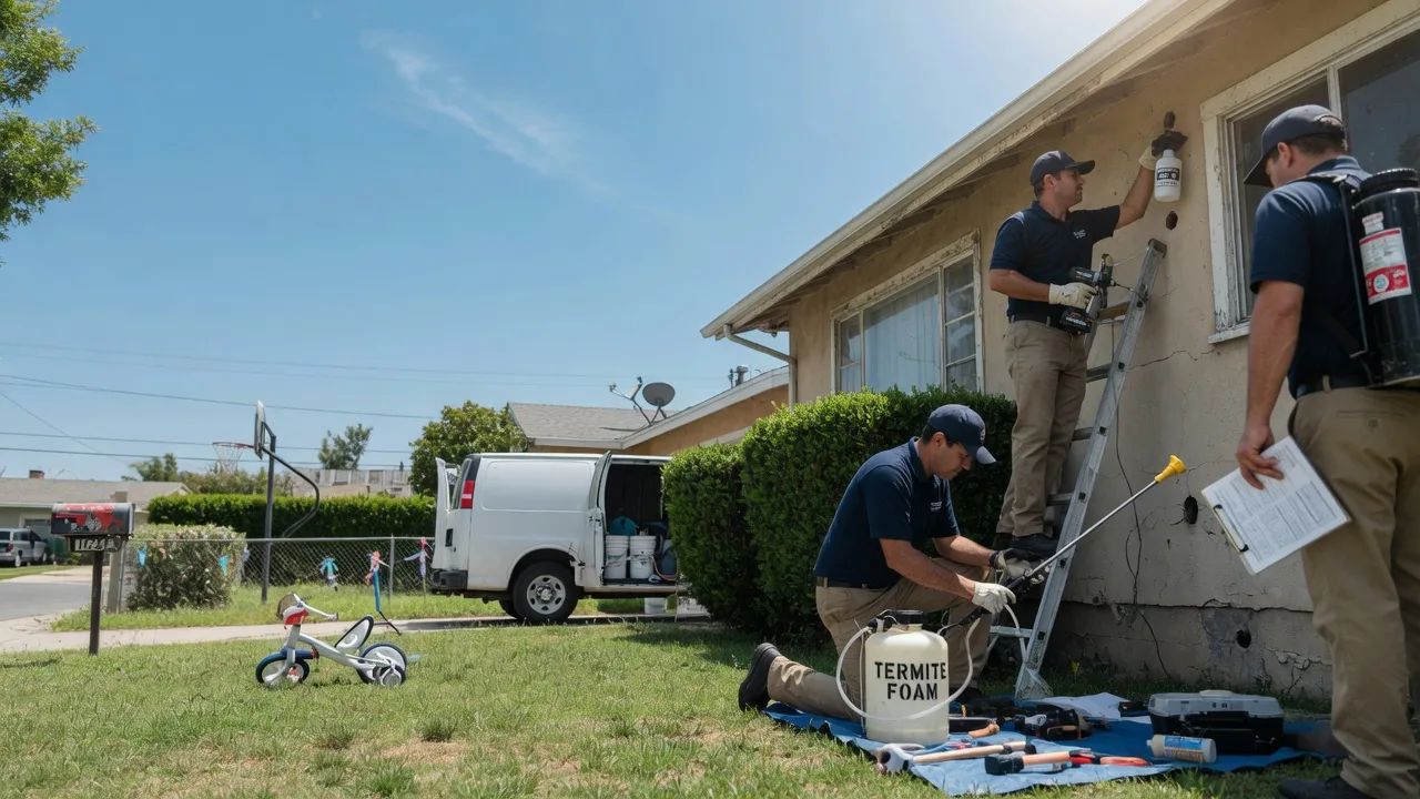 Emergency Pest Control in Johnson City, TX near me